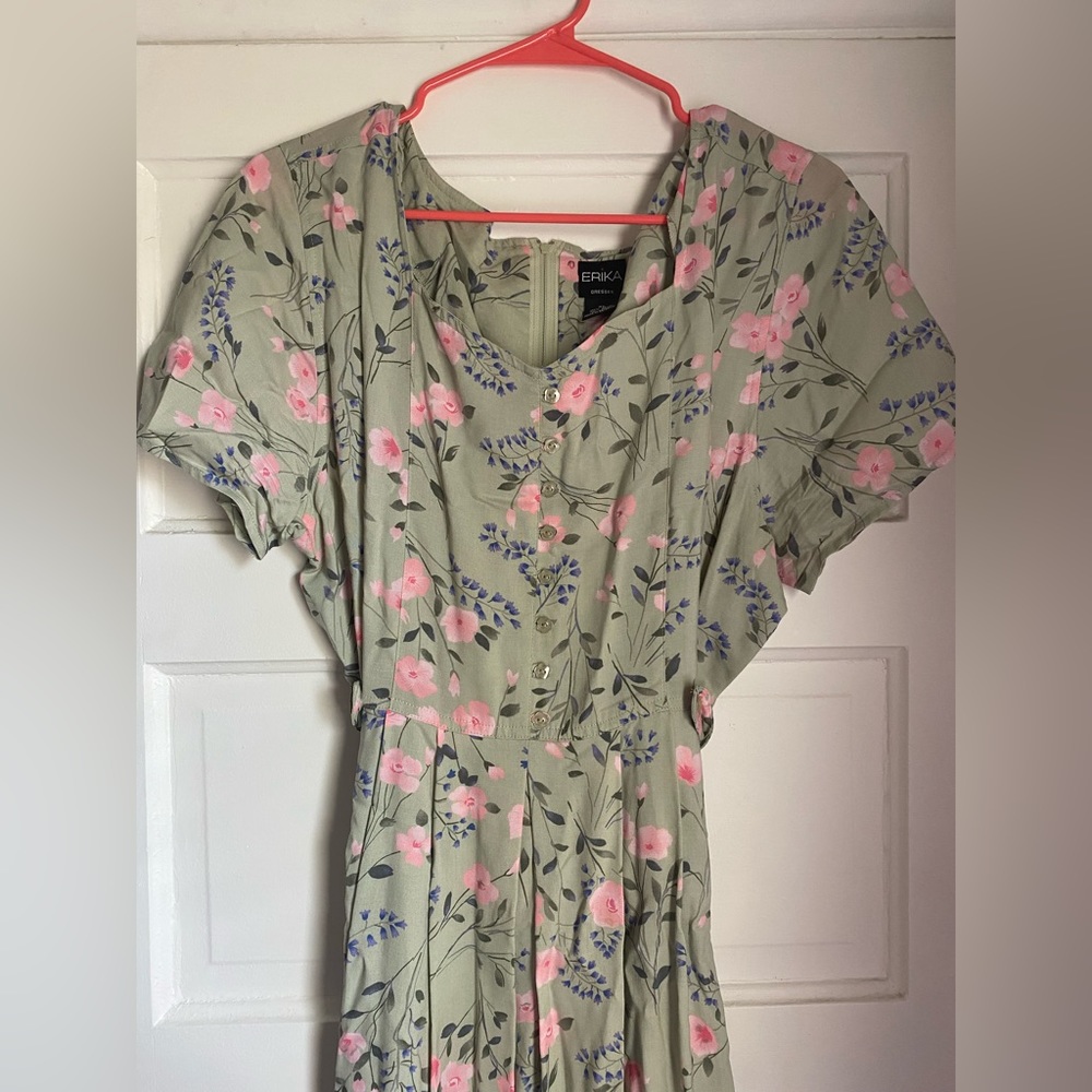 COPY - Vintage Erika Dress - Picture 2 of 3